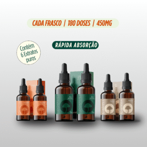 Combo 02 Focus+ / 02 Calm+ / 02 Energy+