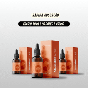 Kit 3 Energy+ (Extrato Concentrado de Cordyceps Militaris)