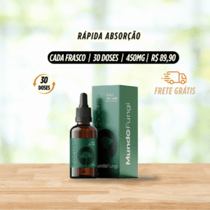 Focus+ Extrato de Juba de Leão