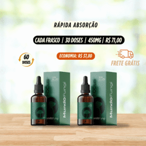 02 Focus+ Extrato de Juba de Leão