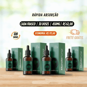 04 Focus+ Extrato de Juba de Leão