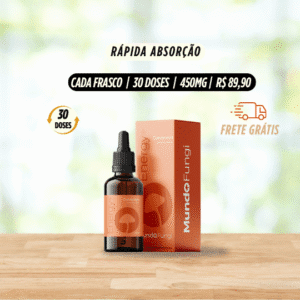 Energy+ (Extrato Concentrado de Cordyceps Militaris)