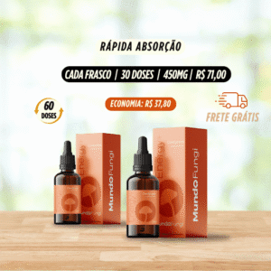 Kit 02 Energy+ (Extrato Concentrado de Cordyceps Militaris)