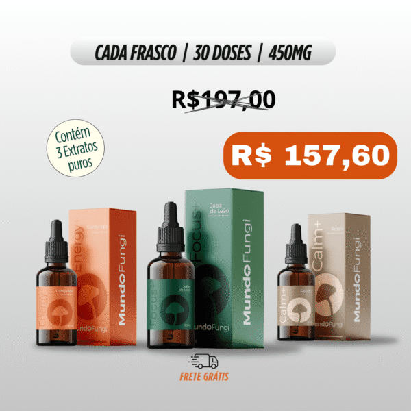 Combo Focus+ / Calm+ / Energy+