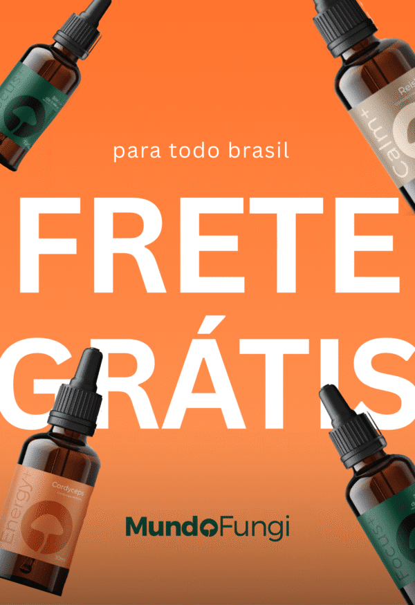 02 Calm+ Extrato Reishi | Equilíbrio Calma e Qualidade de Sono - Imagem 2